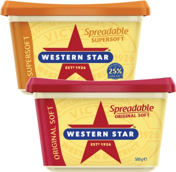 Western Star Spreadable Blend 500g