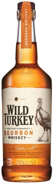 Wild Turkey Kentucky Straight Bourbon Whiskey