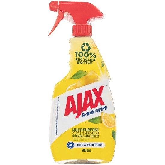 Ajax Spray n’ Wipe Multipurpose Cleaning Trigger 475-500ml