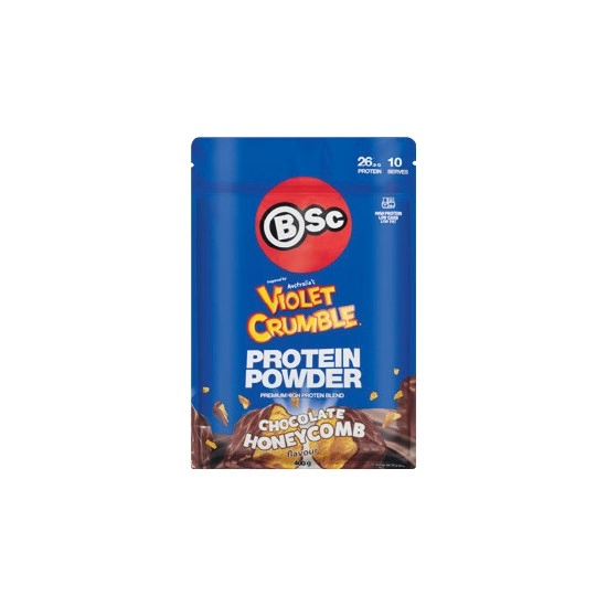 BSc Violet Crumble Protein Powder 400gΔ 