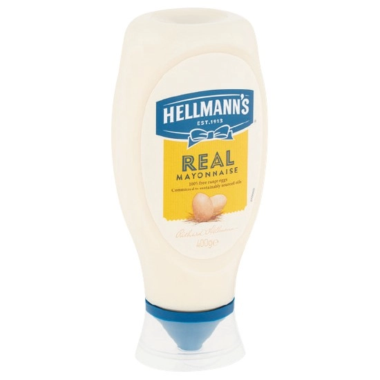 Hellmann’s Mayonnaise Squeeze 400-432g