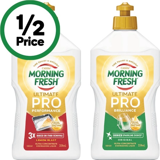 Morning Fresh Dishwashing Liquid 350ml