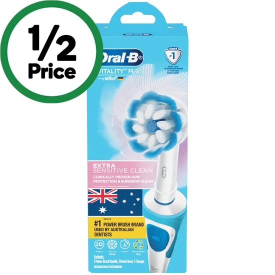 Oral-B Vitality Electric Toothbrush