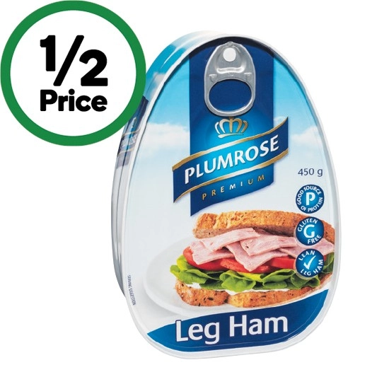 Plumrose Leg Ham 450g