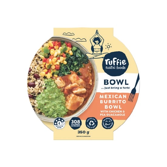 Ruffie Frozen Meal Bowls 350g