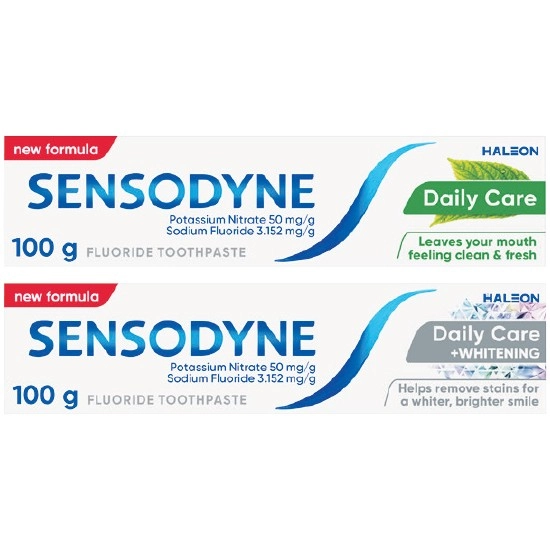 Sensodyne Daily Care Fluoride Toothpaste 100g‡