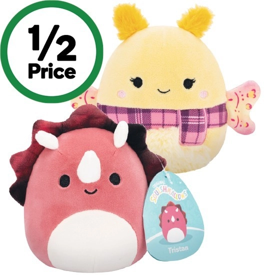 Squishmallows 5 inch Plush – Assorted Designs