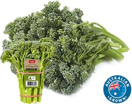 Coles Australian Family Broccolini Pack