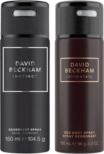 David Beckham Body Spray 150mL