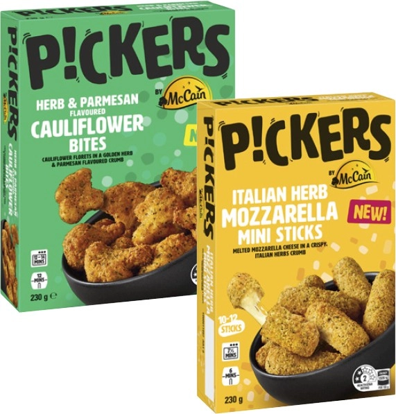 Pickers Snacks 230g-350g