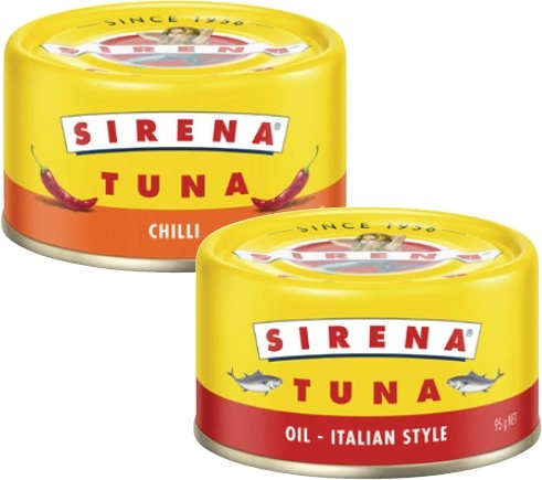 Sirena Tuna 95g