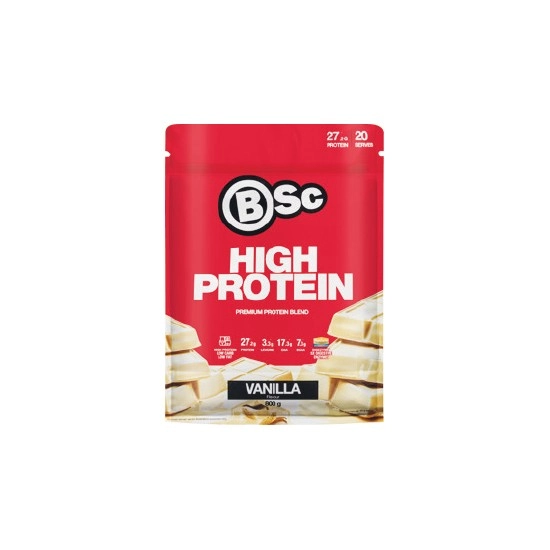 BSc High Protein Powder Vanilla 800gΔ 