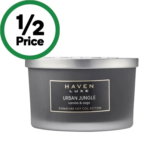 Haven Luxe Urban Jungle Soy Blend Candle