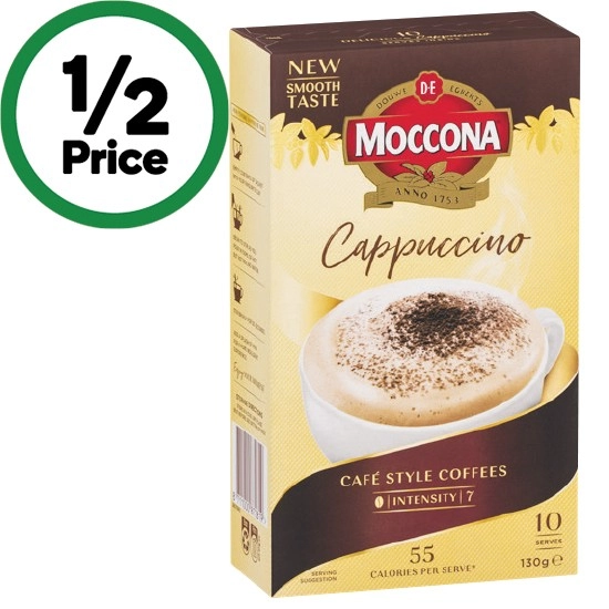 Moccona Coffee Sachets Pk 8-10