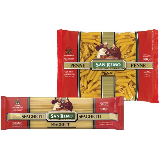 San Remo Pasta 500g