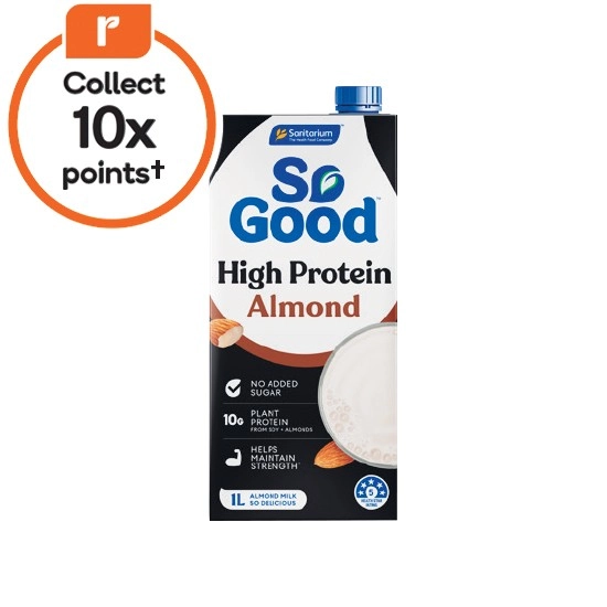 So Good High Protein Oat or Almond Milk 1 Litre