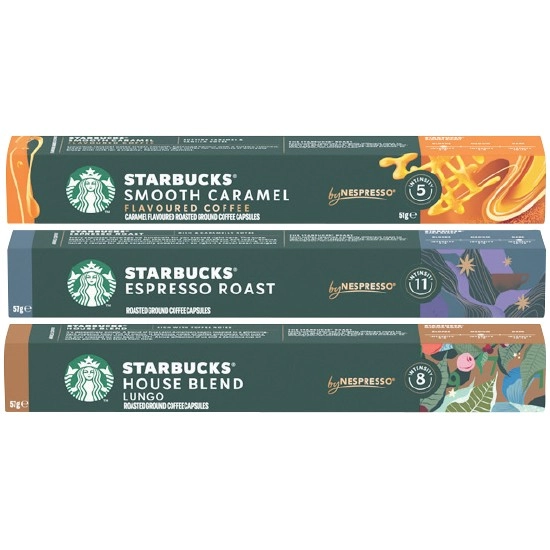 Starbucks By Nespresso Coffee Capsules Pk 10