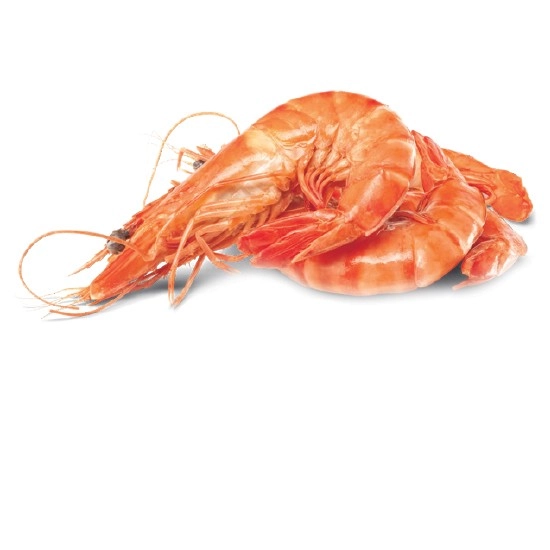 Thawed Medium Australian Cooked Tiger Prawns