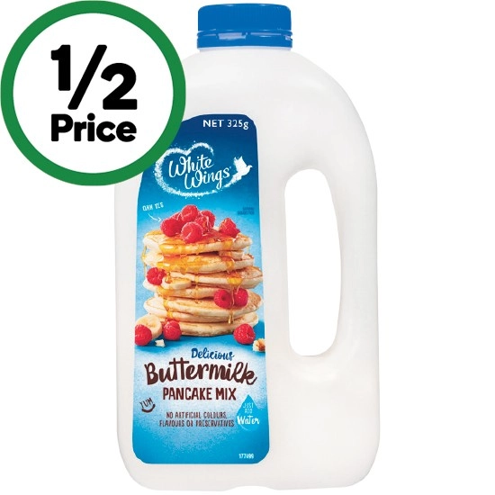 White Wings Shaker Pancakes 325-350g