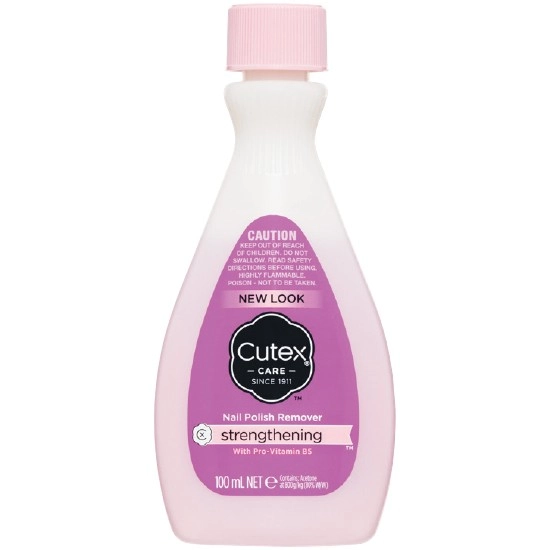 Cutex Strengthening Nail Polish Remover 100ml