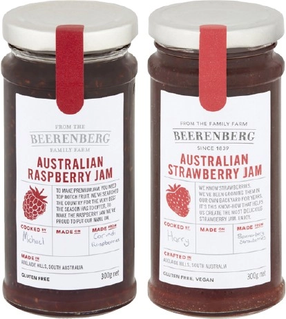 Beerenberg Australian Jam 300g