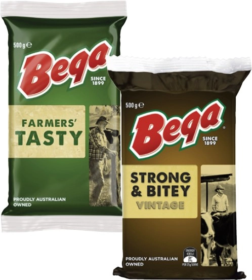 Bega Cheese Block 500g