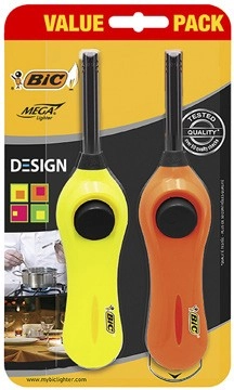 Bic Mega Lighters 2 Pack