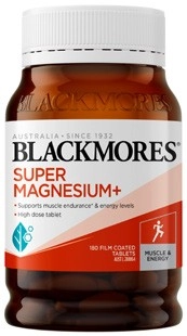 Blackmores Super Magnesium+ Tablets 180 Pack^