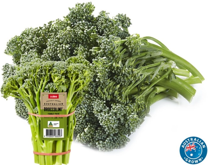 Coles Australian Family Broccolini Pack