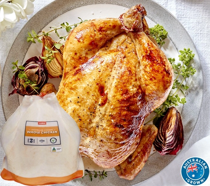 Coles RSPCA Approved Whole Chicken