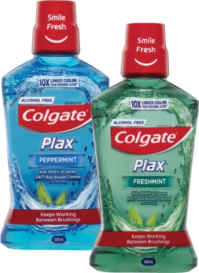 Colgate Plax Mouthwash 500mL