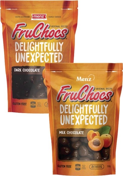 Menz Fruchocs 135g-150g