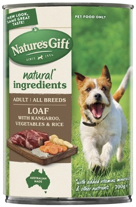 Nature's Gift Dog Food 700g