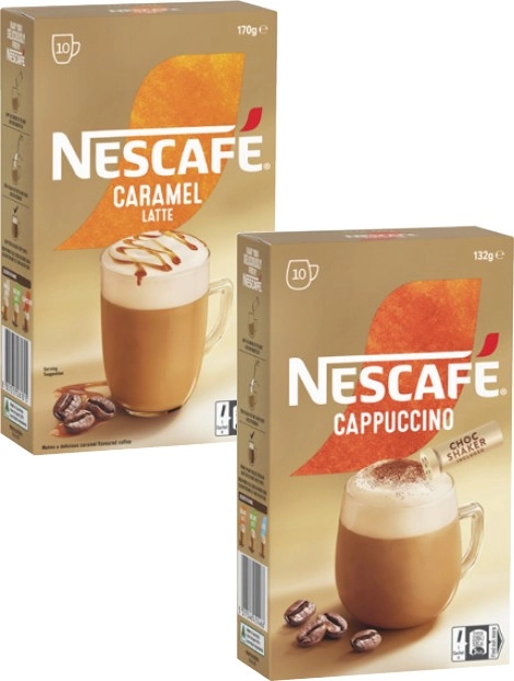 Nescafé Coffee Sachets 8 Pack-10 Pack