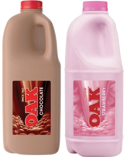 Oak Flavoured Milk 2 Litre