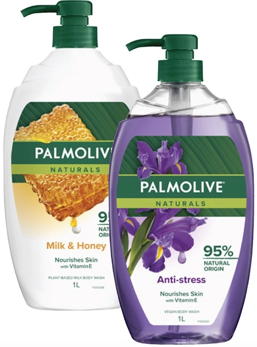 Palmolive Naturals Body Wash 1 Litre