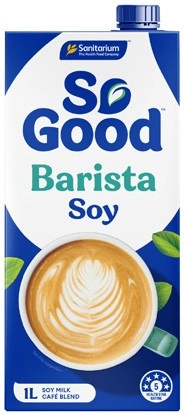 Sanitarium So Good Barista Soy Milk 1 Litre