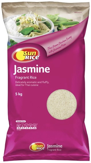 Sunrice Jasmine Rice 5kg