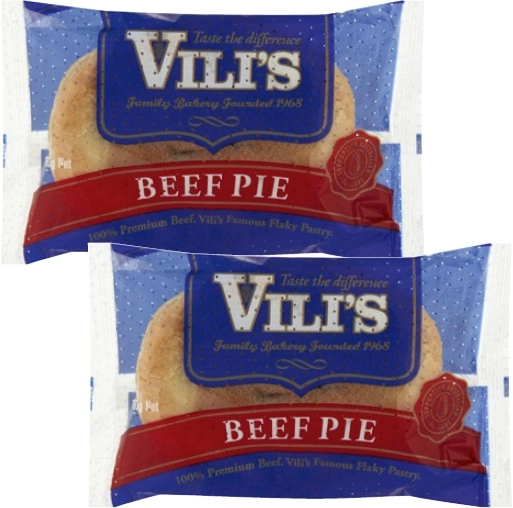 Vili's Beef Pie 160g