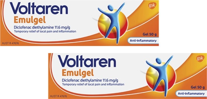 Voltaren Emulgel Muscle Pain Relief 50g^