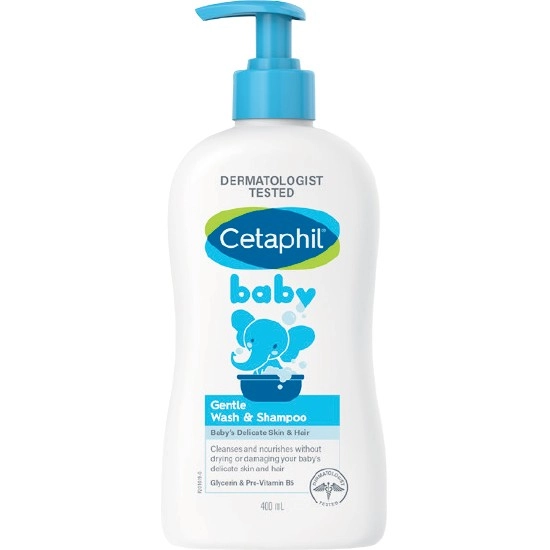 Cetaphil Baby Gentle Wash & Shampoo 400ml