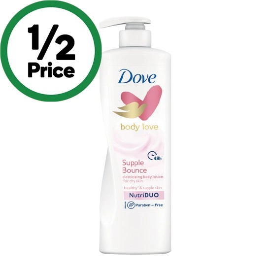 Dove Body Love Supple Bounce Body Lotion 400ml