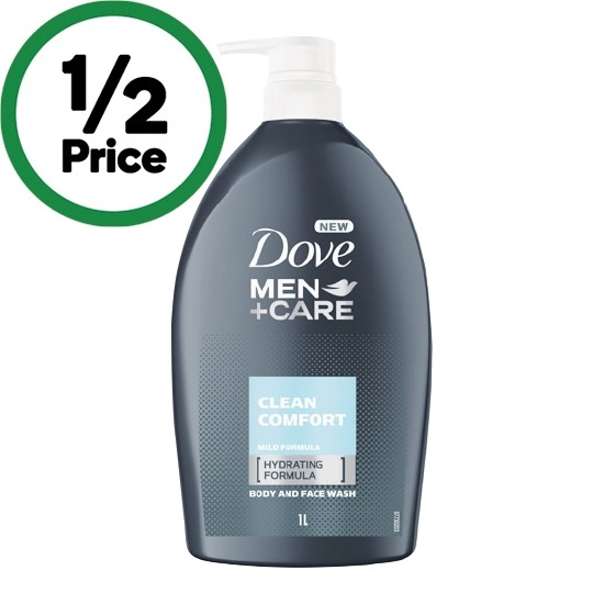 Dove Men’s Body Wash 1 Litre