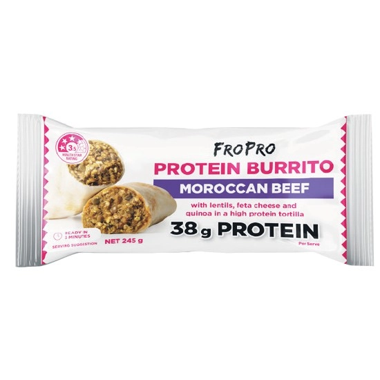 FroPro Protein Burrito 245g