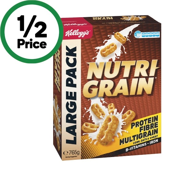 Kellogg’s Nutri-Grain 765g