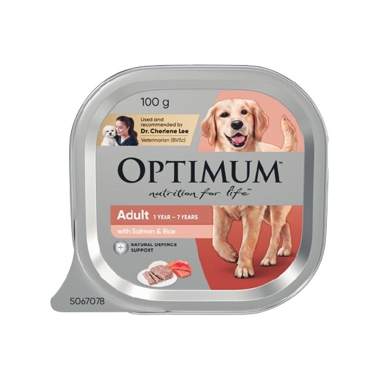 Optimum Wet Dog Food 100g