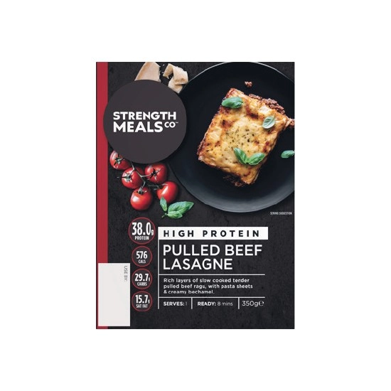 Strength Meals Co Frozen Meals 350g – From the Freezer