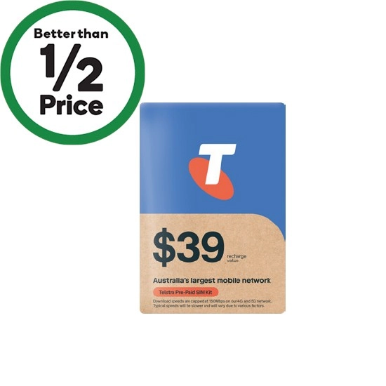 Telstra $39 Starter Pack‡