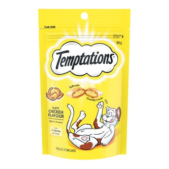 Temptations Cat Treats 85g