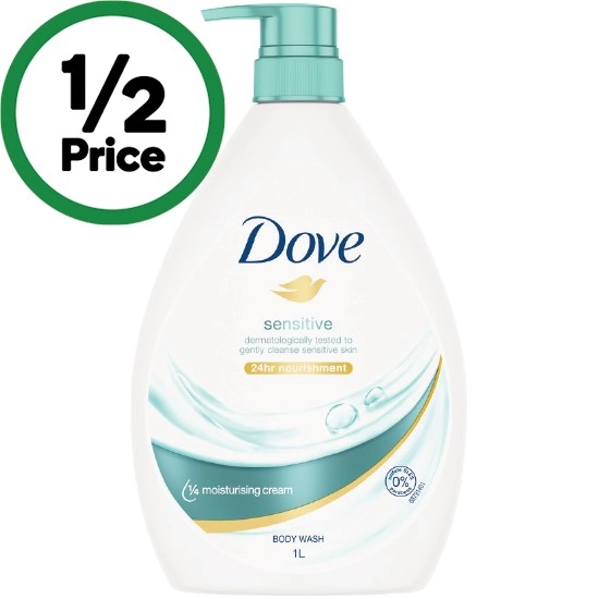 Dove Body Wash 1 Litre